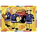 07584 - Sam il pompiere Puzzle 2x12 Pezzi - Foto miniatura 2