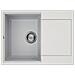 LAV. EASY 135 68x50 1VG BIANCO TITANO 68 BIANCO TI - Foto miniatura 1