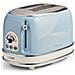 Tostapane Vintage a 2 Fette Potenza 810 W Colore Azzurro - Foto miniatura 5