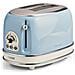 Tostapane Vintage a 2 Fette Potenza 810 W Colore Azzurro - Foto miniatura 1