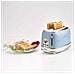 Tostapane Vintage a 2 Fette Potenza 810 W Colore Azzurro - Foto miniatura 2