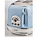 Tostapane Vintage a 2 Fette Potenza 810 W Colore Azzurro - Foto miniatura 4