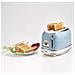 Tostapane Vintage a 2 Fette Potenza 810 W Colore Azzurro - Foto miniatura 9