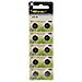 Generico Batterie Pile A Bottone Lr44 Blister 10er Accessori Sexy - Foto miniatura 1