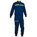Tuta One Full Zip - Completo Di Giacca A Manica Lunga E Pantalone Di Colore Blu / giallo Taglia 2xs - Foto miniatura 1