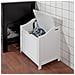 Cesto Portabiancheria Con Sacco Per Biancheria, Panca Contenitore, Bianco, Fsr40-w, it - Foto miniatura 1