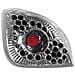 Lampa Coppia Fanali Posteriori Led - Ford Fiesta Iv (8-95-1-02) - Cromo - Foto miniatura 1