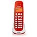 Telefono Adara Cordless colore Rosso / Bianco - Foto miniatura 1
