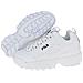 Disruptor Wmn 1fg White Scarpa Tempo Libero - Donna Us 9,5 - Foto miniatura 14
