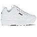 Disruptor Wmn 1fg White Scarpa Tempo Libero - Donna Us 9,5 - Foto miniatura 16