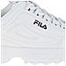 Disruptor Wmn 1fg White Scarpa Tempo Libero - Donna Us 9,5 - Foto miniatura 17