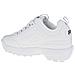 Disruptor Wmn 1fg White Scarpa Tempo Libero - Donna Us 9,5 - Foto miniatura 18