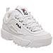 Disruptor Wmn 1fg White Scarpa Tempo Libero - Donna Us 9,5 - Foto miniatura 9