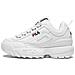 Disruptor Wmn 1fg White Scarpa Tempo Libero - Donna Us 9,5 - Foto miniatura 13