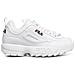 Disruptor Wmn 1fg White Scarpa Tempo Libero - Donna Us 9,5 - Foto miniatura 20