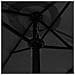 Ombrellone Da Esterni Con Palo In Alluminio 460x270cm Antracite - Foto miniatura 2