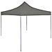 Tendone Per Feste Pieghevole Pop-up 3x3m Antracite - Foto miniatura 1
