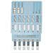 Test Multiplo 6 Droghe - 25 Strisce Per Urine - Foto miniatura 1