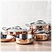 Debuyer 6236.24 Sauteuse, Kupfer, Braun, 27,9 X 20,1 X 10,9 Cm - Foto miniatura 9
