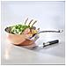 Debuyer 6236.24 Sauteuse, Kupfer, Braun, 27,9 X 20,1 X 10,9 Cm - Foto miniatura 8