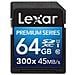 Premium 64GB SDXC 300x 45 MB / s - Foto miniatura 1