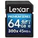Premium 64GB SDXC 300x 45 MB / s - Foto miniatura 3