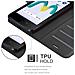 Custodia Compatibile Con Wiko Sunny 3 Mini In Nero Carbone - Coperchio Protettiva Con Chiusura Magnetica, Funzione Stand E Tasca Per Le Carte - Foto miniatura 4