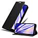 Custodia Compatibile Con Lg K50s In Nero Di Notte - Coperchio Protettiva Con Chiusura Magnetica, Funzione Stand E Tasca Per Le Carte - Foto miniatura 1
