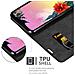 Custodia Compatibile Con Lg K50s In Nero Di Notte - Coperchio Protettiva Con Chiusura Magnetica, Funzione Stand E Tasca Per Le Carte - Foto miniatura 3