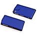 Custodia Compatibile Con Sony Xperia Z1 Compact In Blu Reale - Coperchio Protettivo In Design Flip Realizzato In Similpelle Testurizzata - Foto miniatura 4