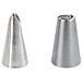 2 Bocchette In Acciaio Inox - 18 Mm E St Honoré - Foto miniatura 2