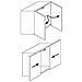 5070915 Kit Interruttori Per Porte / ante Posizioni On-off 250v Ac - 10a, Bianco, Set Di 10 Pezzi - Foto miniatura 3