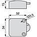 5070915 Kit Interruttori Per Porte / ante Posizioni On-off 250v Ac - 10a, Bianco, Set Di 10 Pezzi - Foto miniatura 4