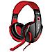 TECHMADE Cuffie Gaming Camouflage Blu | Stereo Con Microfono, Jack 3.5 Mm, LED USB | Compatibili PC E Console - 3