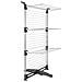 Metaltex Ciclone Vario - Stendibiancheria 3-etg, 78 X 68 X 137 Cm, Metallo Argento, 137 X 68 X 78 Cm - Foto miniatura 2