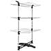 Metaltex Ciclone Vario - Stendibiancheria 3-etg, 78 X 68 X 137 Cm, Metallo Argento, 137 X 68 X 78 Cm - Foto miniatura 1