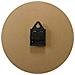 Orologio A Muro Mdf Nero Marrone Cucina Soggiorno 33,8x33,8x4 - Foto miniatura 6
