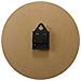 Orologio A Muro Mdf Nero Marrone Cucina Soggiorno 33,8x33,8x4 - Foto miniatura 5