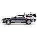De Lorean Bttf ''ritorno Al Futuro Ii'' Con Luci 1:24 - Foto miniatura 1