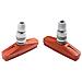Ganasce Freno Kool-stopv-brake 53 X 9 Mm Salmone 2 Pezzi - Foto miniatura 1