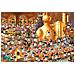 HEY29833 Puzzle da 1000 Pezzi - Monkey Habitat - Foto miniatura 1