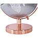 Mappamondo Argento 28 Cm Cabot - Foto miniatura 8