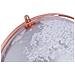 Mappamondo Argento 28 Cm Cabot - Foto miniatura 3
