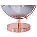 Mappamondo Argento 28 Cm Cabot - Foto miniatura 7