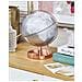 Mappamondo Argento 28 Cm Cabot - Foto miniatura 9