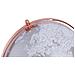 Mappamondo Argento 28 Cm Cabot - Foto miniatura 5