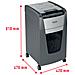 Distruggidocumenti Automatico Optimum AutoFeed+ 300X con Taglio a Frammenti - Foto miniatura 6