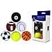 Palle Tour Fun Sport Golf (set Di 6) Unisex Multicolore - Foto miniatura 1