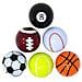 Palle Tour Fun Sport Golf (set Di 6) Unisex Multicolore - Foto miniatura 4