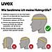 Di Uvex Unisex Adulto Unbound Casco Della Bici Tutto Nero Opaco 54-58 Cm - Foto miniatura 4